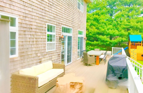 Lion Head Beach Casa | Libro para el verano ‘19! Gran casa en East Hampton, PLAYA PRIVADA, gran piscina / jacuzzi
