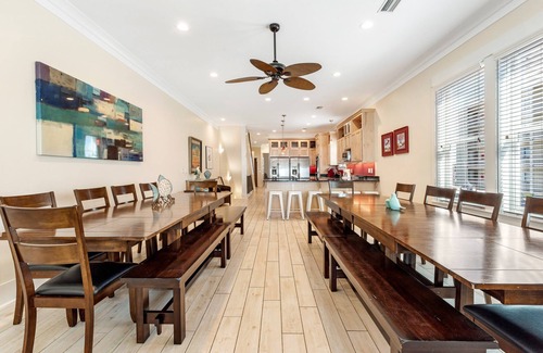 Gulf Shores Casa | 🥳 Summer Sale! First 2! 😎 The Pearl. 20BR. Beachfront. Heatable Pool! ELEVATORS!