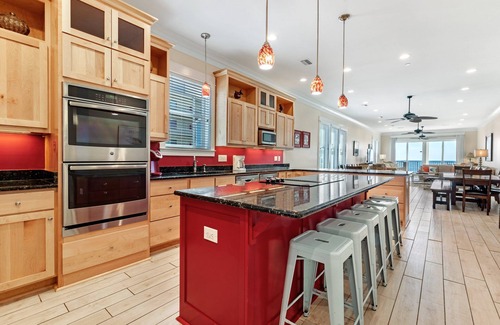 Gulf Shores Casa | 🥳 Summer Sale! First 2! 😎 The Pearl. 20BR. Beachfront. Heatable Pool! ELEVATORS!
