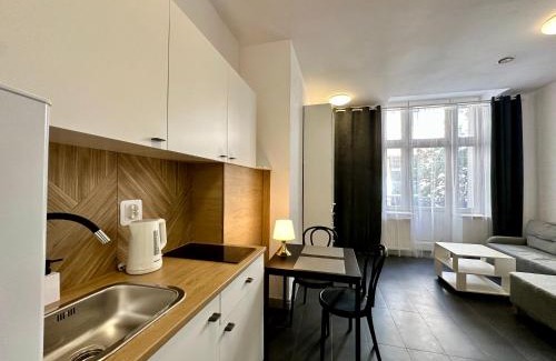 Sopot Centrum Apartamento | 2026 Studio w centrum & FREE PARKING