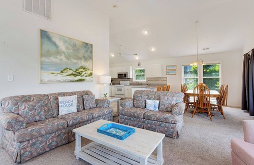 Carolina Dunes Casa | 2027 Sunny Lagoon * 6 Min Walk to Beach