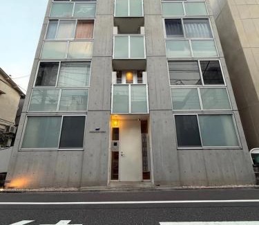 Higashinippori Apartamento | 202Room,7-minute walk from Uguisudani Station located on the 2nd floor of an apartment-style building Twin room No elevator