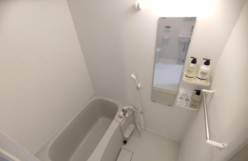 Higashinippori Apartamento | 202Room,7-minute walk from Uguisudani Station located on the 2nd floor of an apartment-style building Twin room No elevator