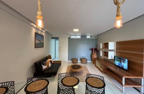 Sao Luis Apartamento | (204) Inesquecível Vista Mar na praia da Litorânea