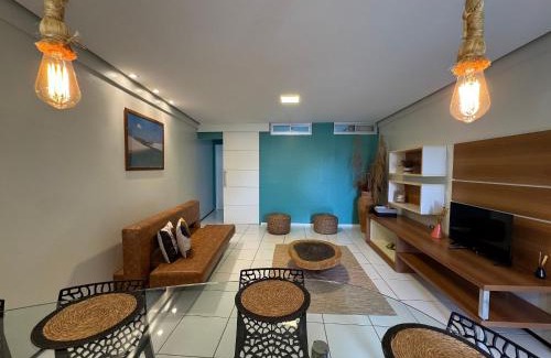 Sao Luis Apartamento | (204) Inesquecível Vista Mar na praia da Litorânea
