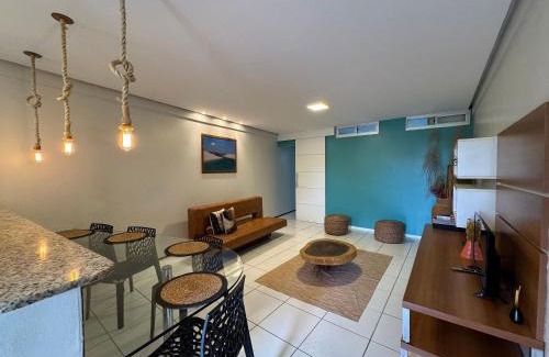 Sao Luis Apartamento | (204) Inesquecível Vista Mar na praia da Litorânea
