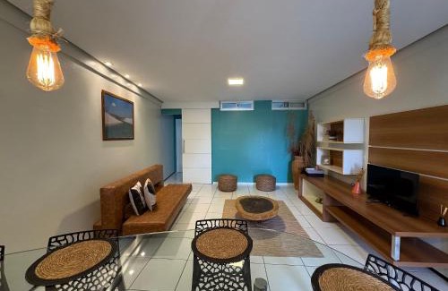 Sao Luis Apartamento | (204) Inesquecível Vista Mar na praia da Litorânea