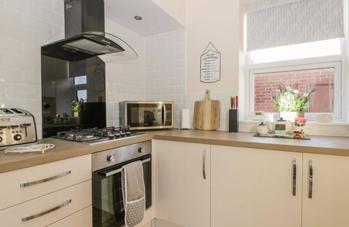 Marske-by-the-Sea Cabaña | 204 Casa con vistas al mar, MARSKE-BY-THE-SEA