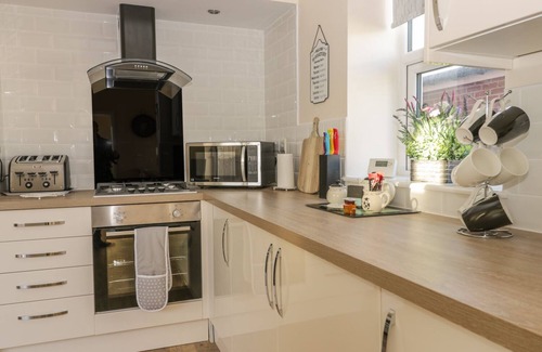 Marske-by-the-Sea Cabaña | 204 Casa con vistas al mar, MARSKE-BY-THE-SEA