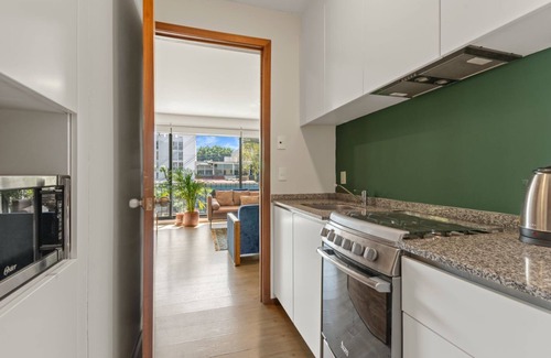 Anahuac Apartamento | 205-2 Heart of Roma Norte 3BR- Private Terrace