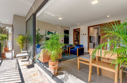 Anahuac Apartamento | 205-2 Heart of Roma Norte 3BR- Private Terrace