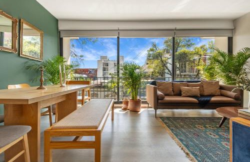Colonia Roma Apartamento | 205-2 3br 2baths Private terrace - Sleep 6 Roma Notre