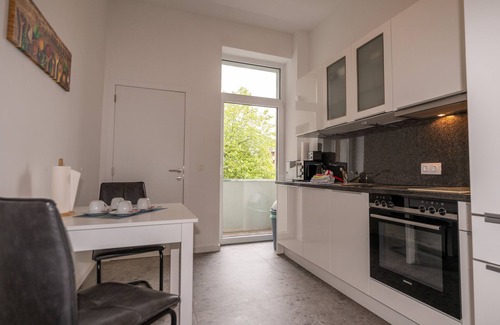Center Apartamento | 205-3 Dream vacation apartment Mozart with balcony - 205 Traumferienwohnungen Mozart