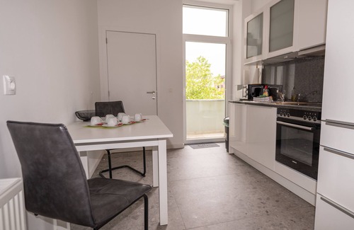 Center Apartamento | 205-3 Dream vacation apartment Mozart with balcony - 205 Traumferienwohnungen Mozart