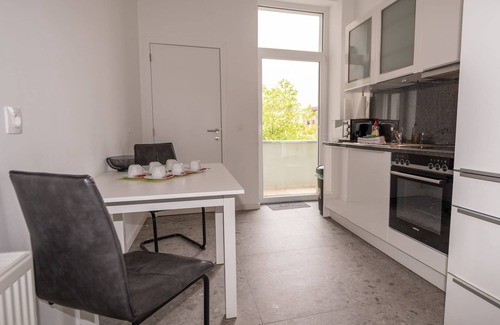 Center Apartamento | 205-5 Dream vacation apartment Mozart with balcony - 205 Traumferienwohnungen Mozart