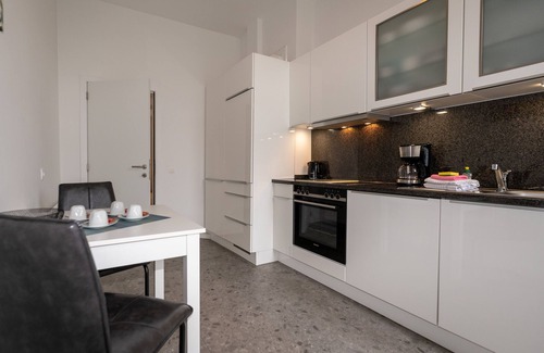 Center Apartamento | 205-6 Dream vacation apartment Mozart with balcony - 205 Traumferienwohnungen Mozart
