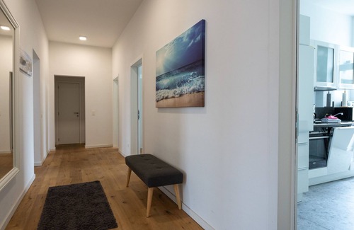 Center Apartamento | 205-6 Dream vacation apartment Mozart with balcony - 205 Traumferienwohnungen Mozart