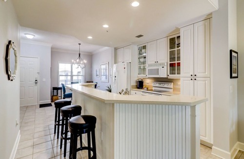 North Forest Beach Villa | 205 North Shore ~ Convenient 2Br Villa | Across the Street from the Beach
