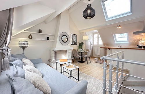 6th Arrondissement Apartamento | 2066 Princesse