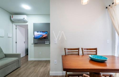 Bombas Apartamento | 207- Apart Villa Francione com piscina Bombas