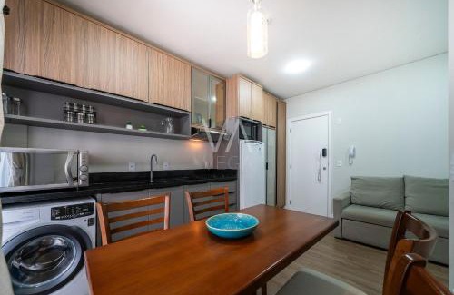 Bombas Apartamento | 207- Apart Villa Francione com piscina Bombas