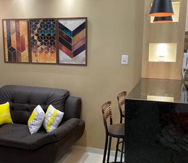 Fatima Apartamento | 207 apto 2qtos Lindo com garagem 3km da COP 30 e 2km da Basilica Santuario facil acesso aos principais pontos turisticos
