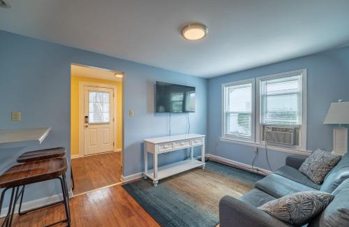 Ocean City Apartamento | 208 Cottage 5 Yellow 1st unit