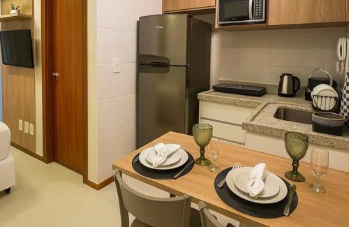 Caminho das Arvores Apartamento | 208 Studio Caminho das Árvores Salvador