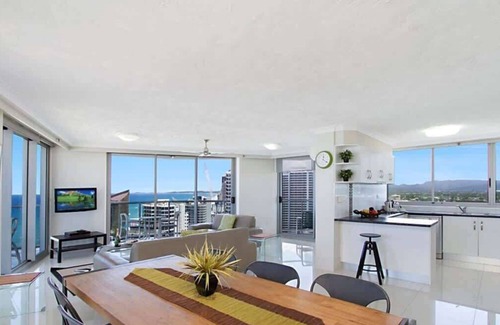 Surfers Paradise Apartamento | PENINSULA APARTAMENTOS 20F VISTA PLAYA 2 DORMITORIOS