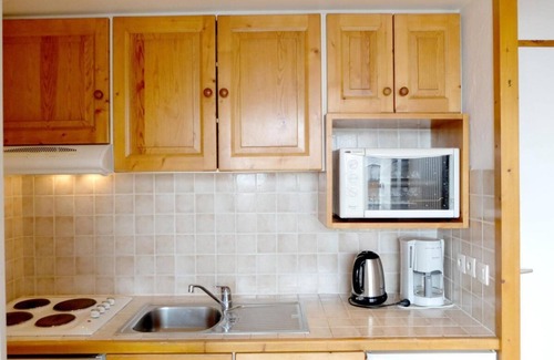 Tignes le Lac Apartamento | 20m from resort center, 2nd floor, balcony, tv, ski locker, 31m², Tignes
