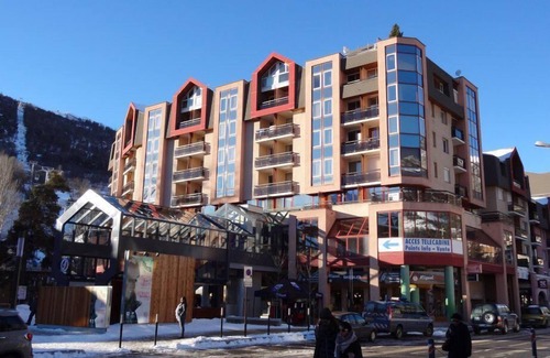 Briancon Apartamento | A 20m de las pistas de esquí, 4.o piso, balcón, local para esquís, 30m², Serre Chevalier