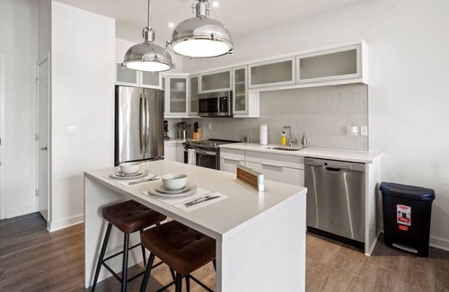 Downtown Kansas City Apartamento | ✪ 20th Floor Views Beautiful Modern 1 bed ✪
