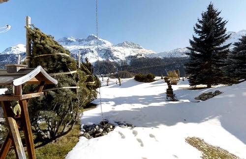 Silvaplana Apartamento | Apartamento 2½ piezas en la planta baja, 68 m2.