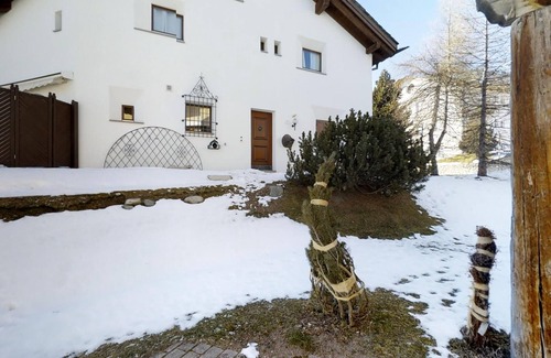 Silvaplana Apartamento | Apartamento 2½ piezas en la planta baja, 68 m2.