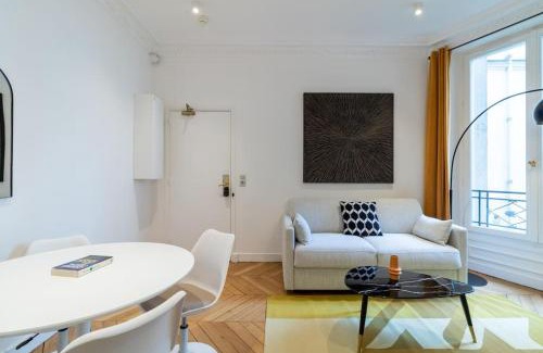 Auteuil Apartamento | 21#Appart Hotel#1Bedroom#4Pers#Paris 16#AC