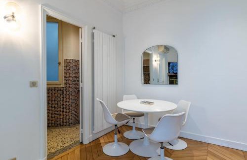 Auteuil Apartamento | 21#Appart Hotel#1Bedroom#4Pers#Paris 16#AC
