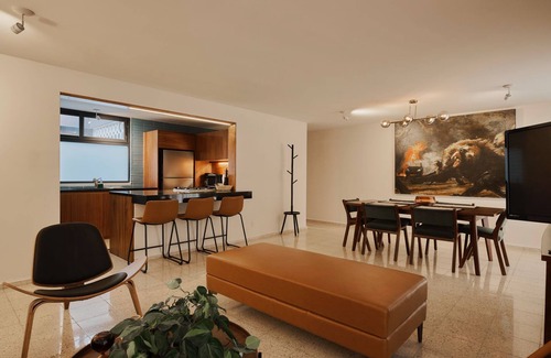 Reforma Apartamento | 21.Maravilloso apartamento,ubicación, balcón, diseño,AC