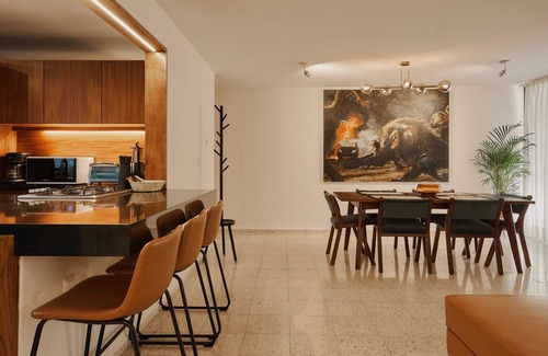 Reforma Apartamento | 21.Maravilloso apartamento,ubicación, balcón, diseño,AC