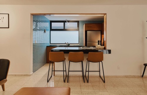 Reforma Apartamento | 21.Maravilloso apartamento,ubicación, balcón, diseño,AC