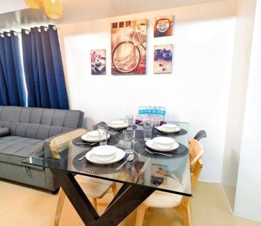 Lahug Apartamento | 2114T2 Avida Towers Cebu IT Park 2BR Unit 2 Toilet 2 TV