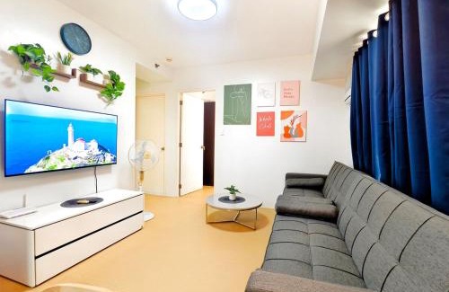 Lahug Apartamento | 2114T2 Avida Towers Cebu IT Park 2BR Unit 2 Toilet 2 TV
