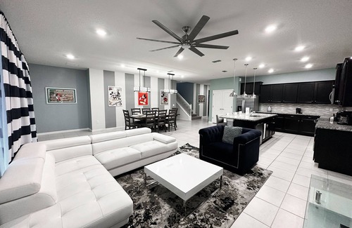Davenport Casa | 2127LC: 10 Bedroom Home with pool, spa, and games loft!