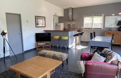 Plurien Villa | 213 - Charmante maison en bois à moins de 2km de la plage de Sables-D'or-Les-Pins