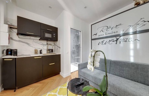 Saint-Gervais Apartamento | 213 Suite Givenchy - Superb apartment in Paris