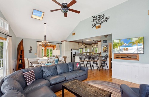 Tuckahoe Casa | 2135 Pirates Perch * 11 Min Walk to Beach