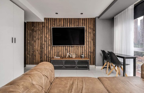 El Tesoro Apartamento | 21th floor modern apartment close to parque lleras