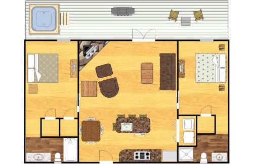 Hidden Hills Casa | 22 in Gatlinburg! Free tickets to Dollywood & more! Resort Pool