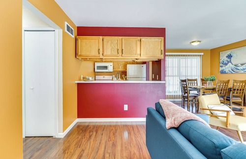 Sterling Heights Condominio | 22 Mi to Detroit: Sterling Heights Condo