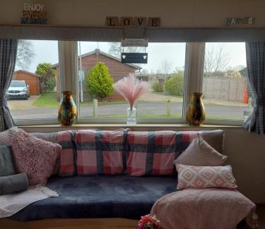 Dogdyke Complejo | 22 The green Luxury hot tub 3 bedroom caravan tattershall lakes lincoln