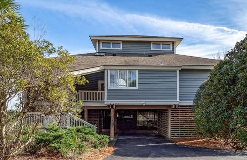 Seabrook Island Casa | 2228 Rolling Dune North Beach Cottage